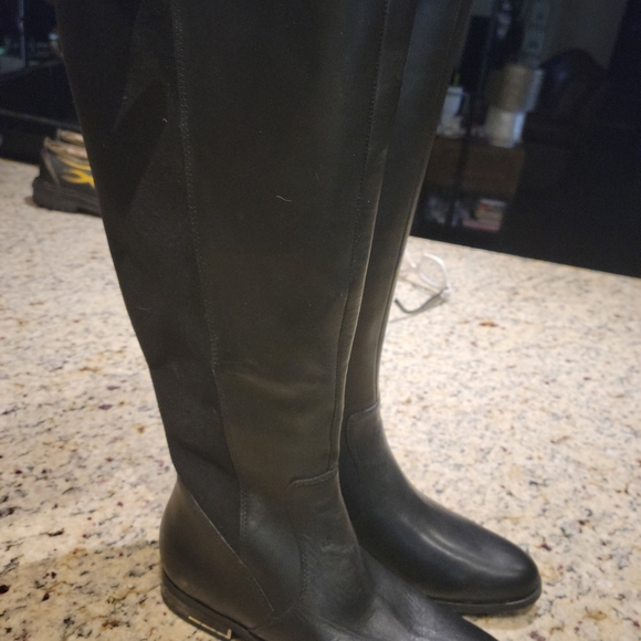 Nine west knee boots sz 8 - Picture 1 of 6